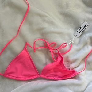 Hot Pink Bikini Top